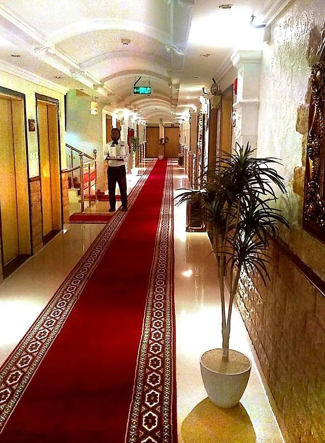 Nawarah Al Takhassusi Aparthotel Riyadh 0*,