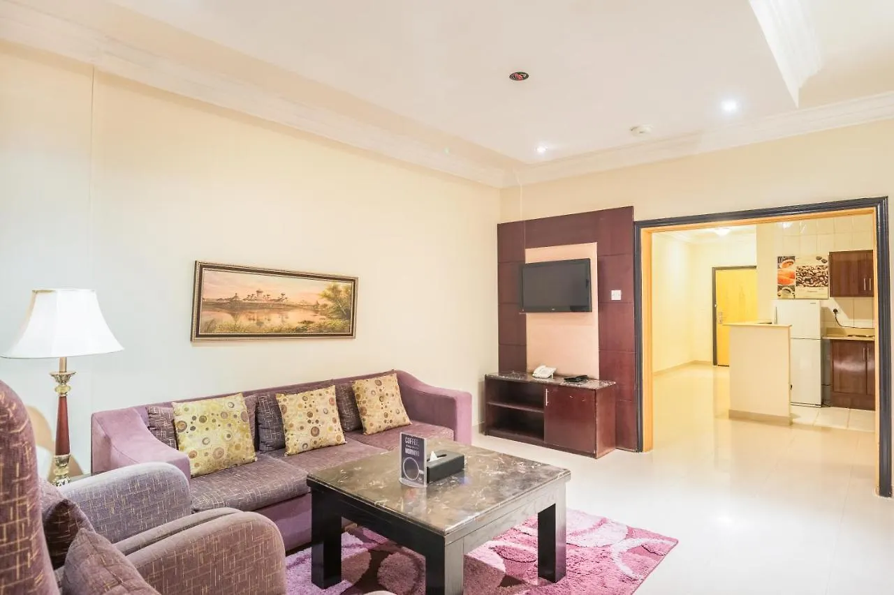 Nawarah Al Takhassusi Aparthotel Riyadh
