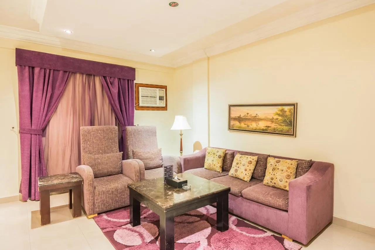 Nawarah Al Takhassusi Aparthotel Riyadh
